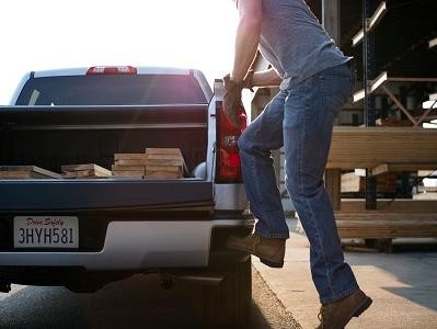 2018 Chevy Silverado 1500 Cargo