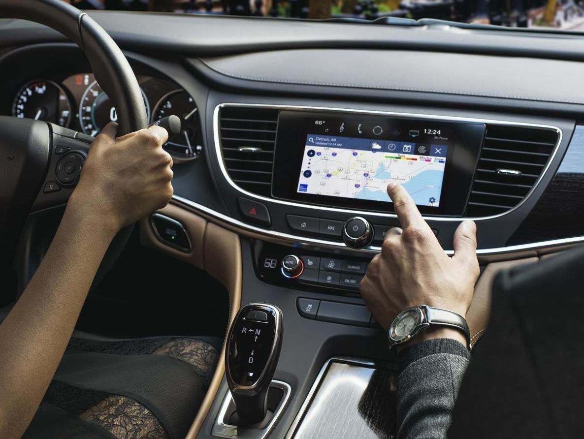 Chevy test drive
