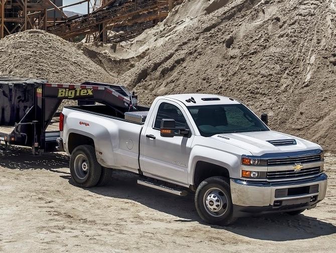 2018 Chevy Silverado 3500