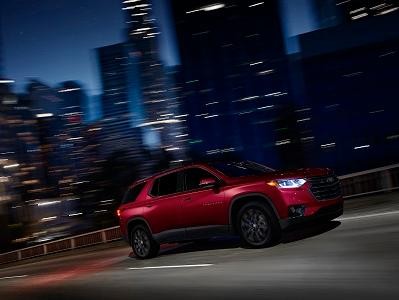 2018 Chevy Traverse