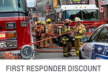 First Responder Discount 