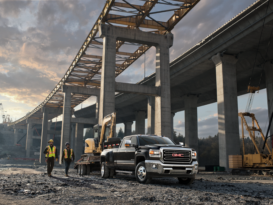 2017 GMC Sierra 3500HD