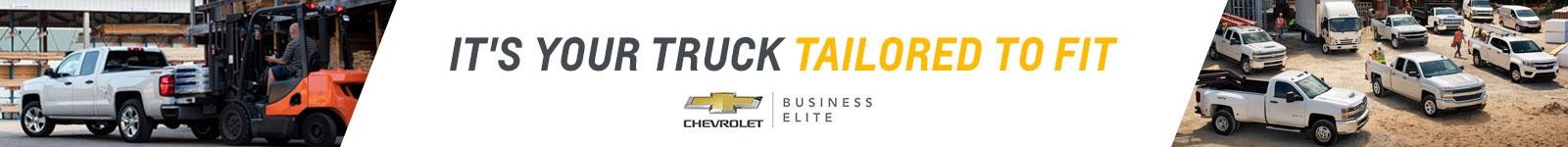 IT'S YOUR TRUCK TAILORED TO FIT 