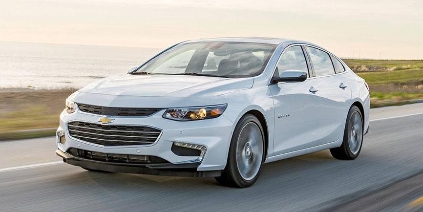 2018 Chevrolet Malibu 