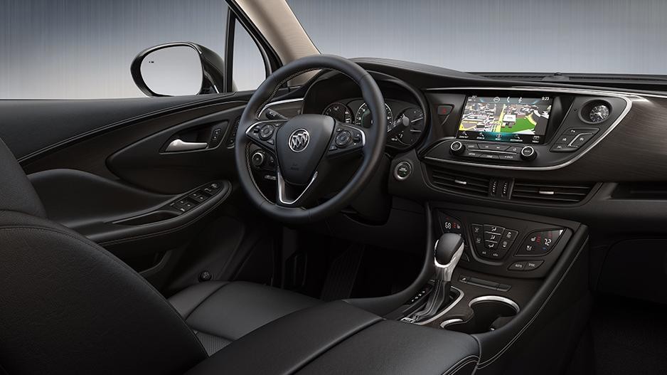2019 Buick Envision Interior