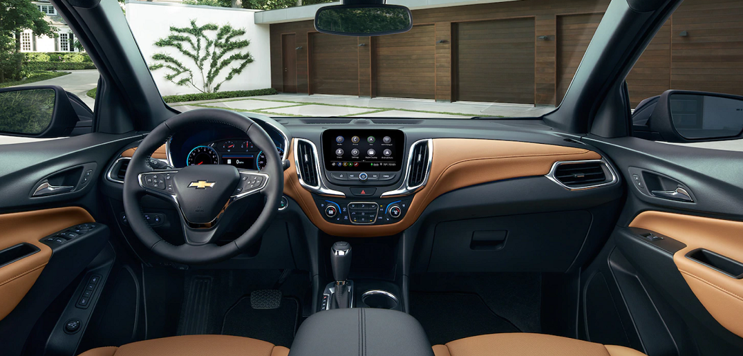 2019 Chevy Equinox interior