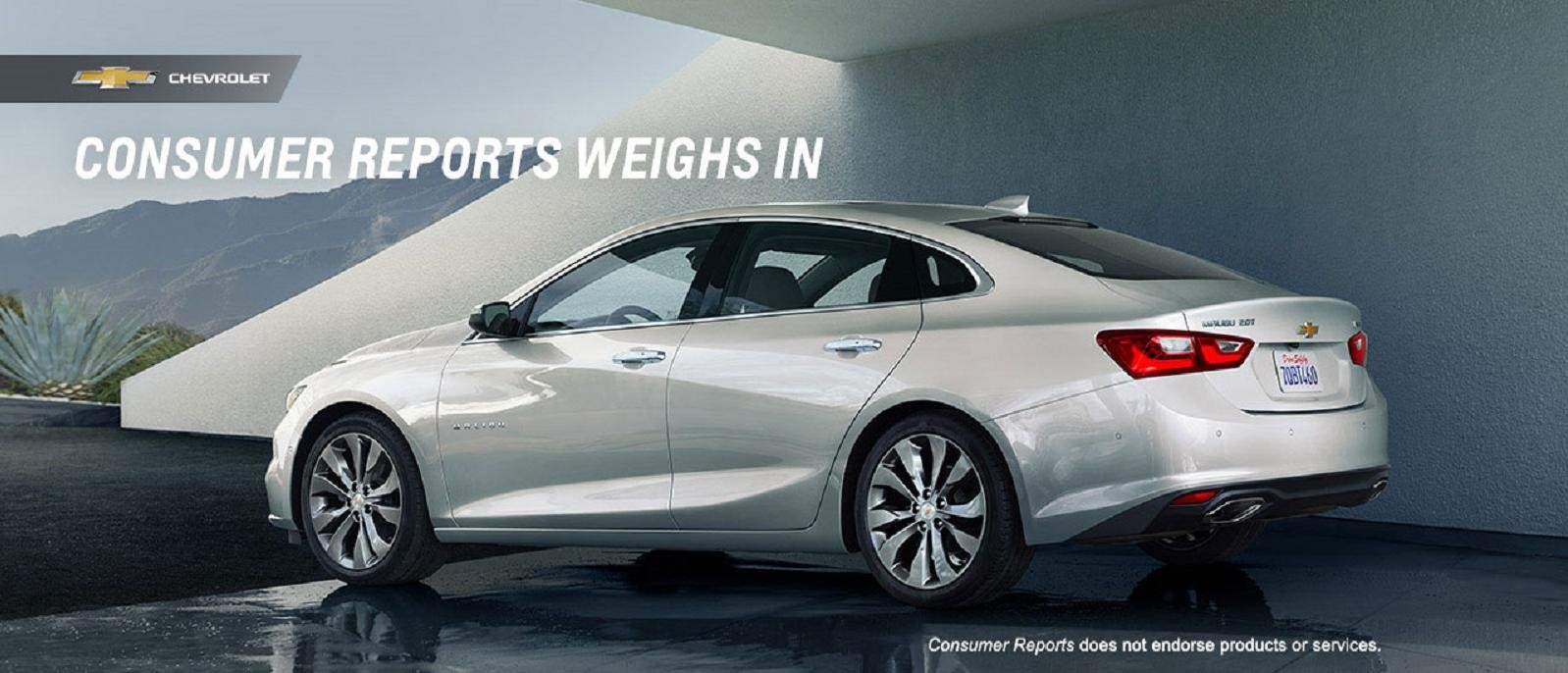 Chevy consumer report
