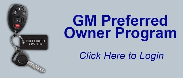 GM Preferred Owner Program