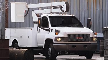GMC SIERRA CHASSIS CAB