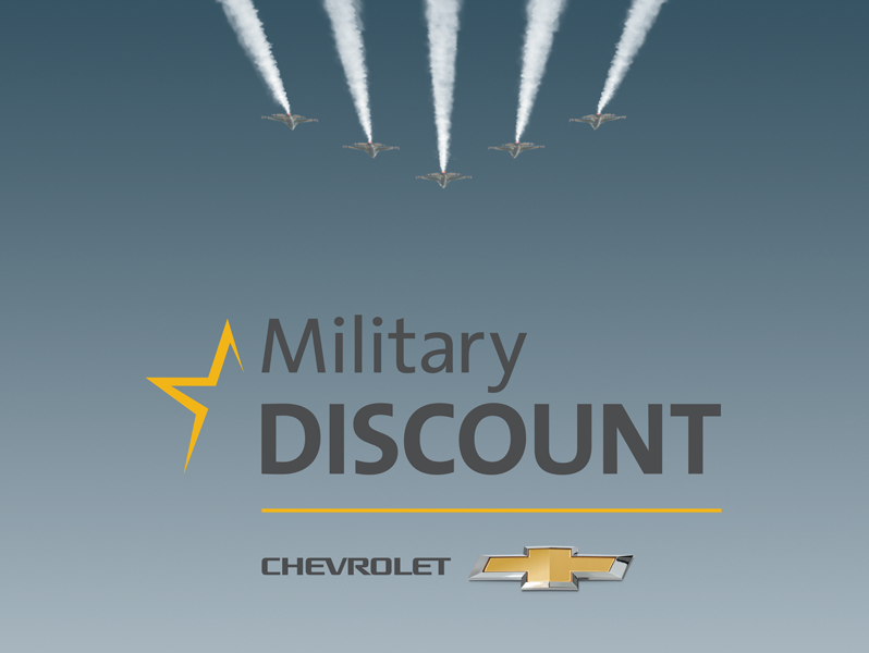 The GM Military Discount