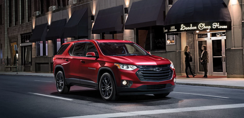 2018 Chevy Traverse 