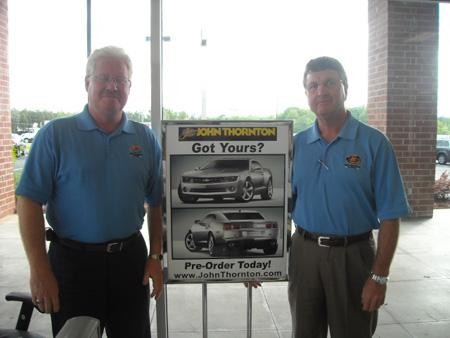 Hugh Boyd & Larry Hydrick - Used Car Managers