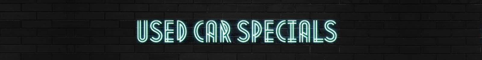 Used Car Specials