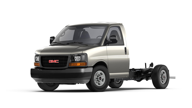 GMC Savana Commercial Cutaway