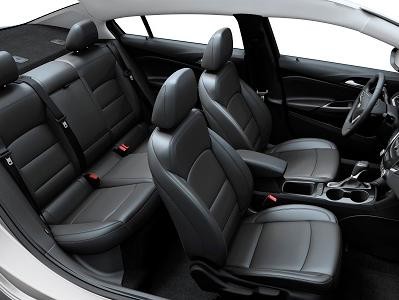2018 Chevy Cruze Interior