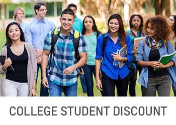 College Student Discount 