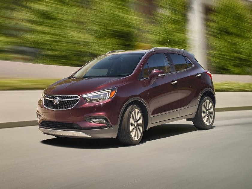 Buick Encore purple