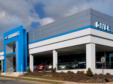 Diver Chevrolet