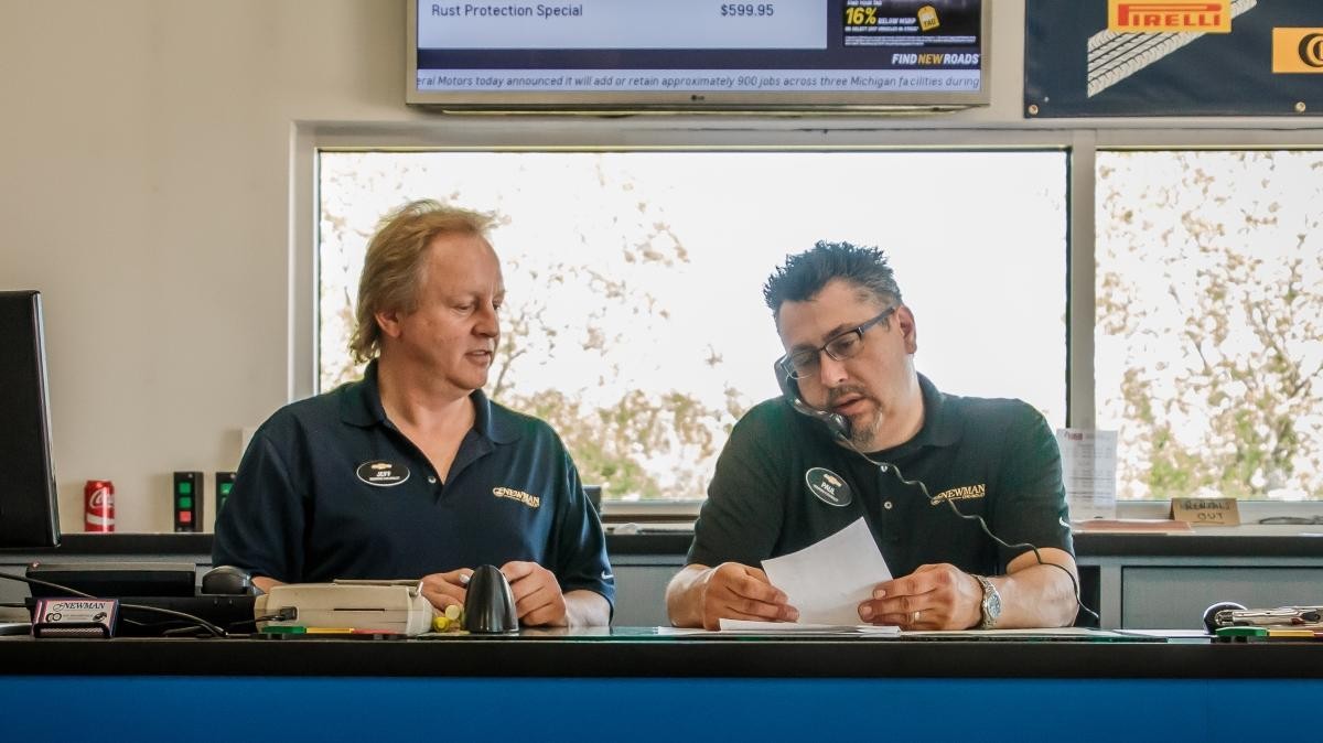 Paul and Jeff Service1