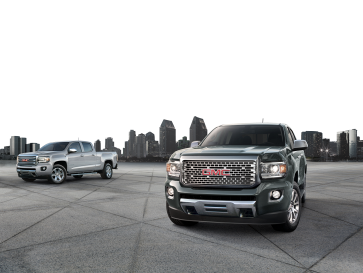 2017 GMC Canyon
