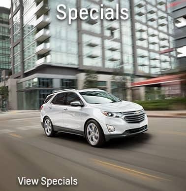 View Specials at Gordon Chevrolet of Orange Park