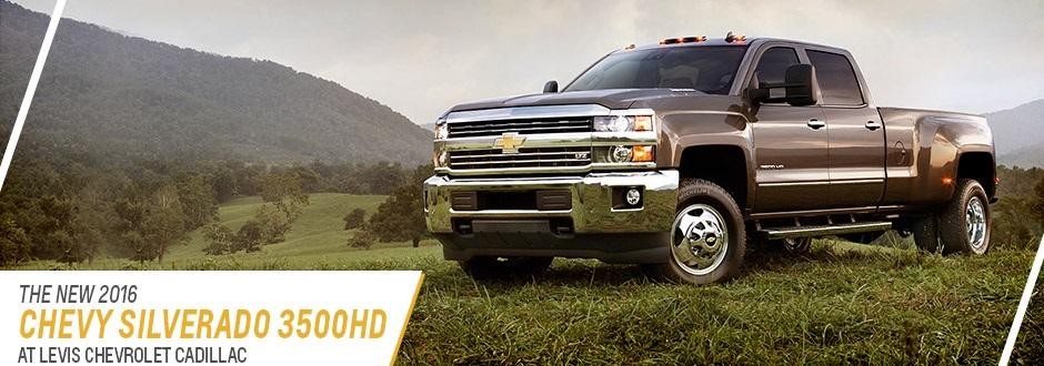 2016 Chevy Silverado 3500HD