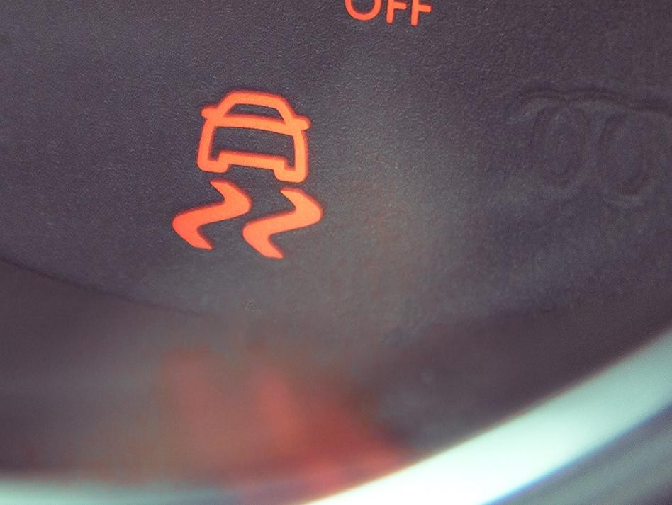 Traction Control Light