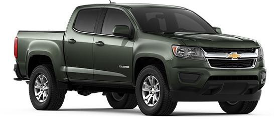2018 Colorado Crew Cab LT 4WD