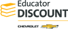 EDUCATOR DISCOUNT 