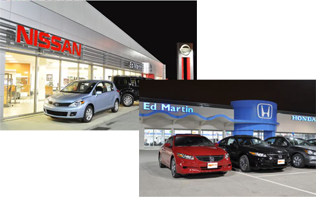 Honda and Nissan swap facilities.