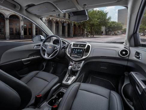 2018 Chevy Sonic Interior