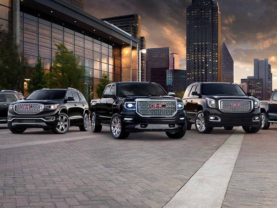 GMC Lineup