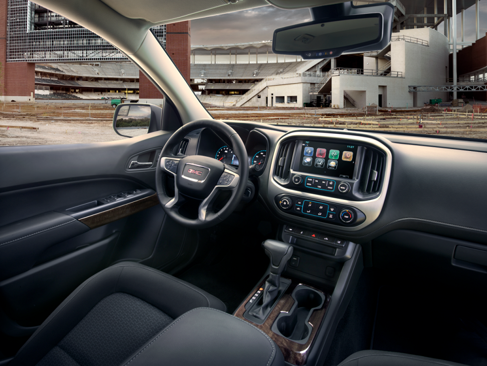 2017 GMC Canyon