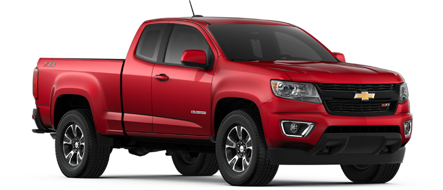 2018 Chevrolet Colorado Extended Cab z71