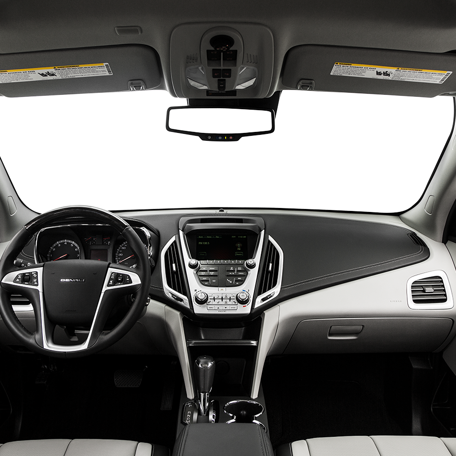 2017 GMC Terrain Front Interior