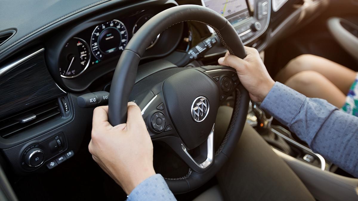 Test drive at Andy Mohr Buick GMC