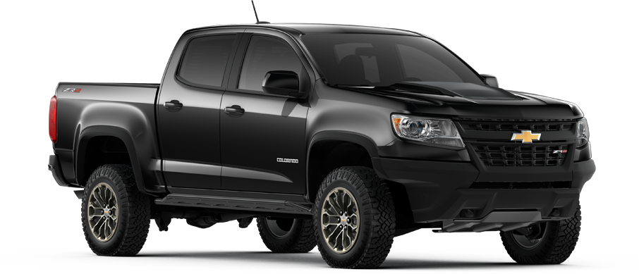 2018 Chevrolet Colorado Crew Cab ZR2