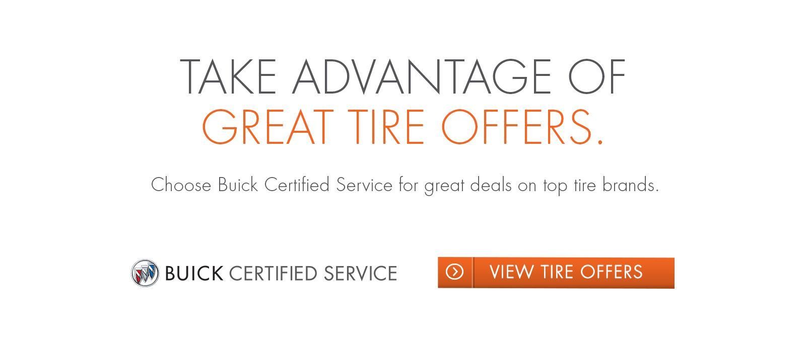 Buick Tire Offers Hero Card Dec 2017