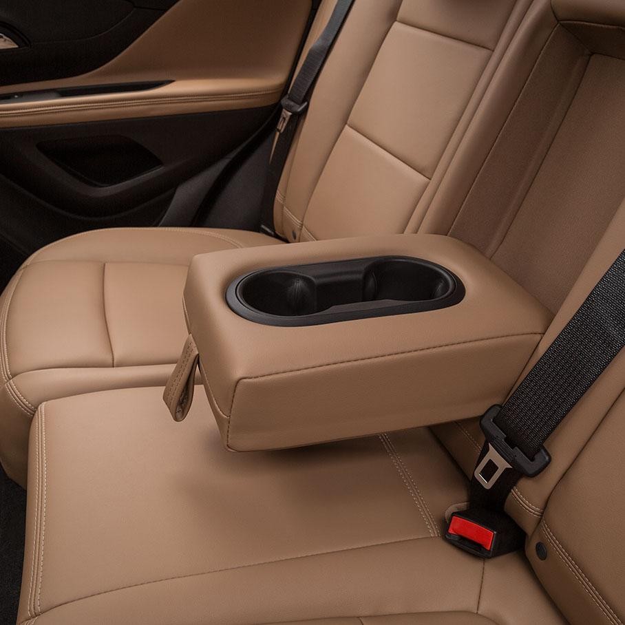 2018 Buick Encore Rear Interior