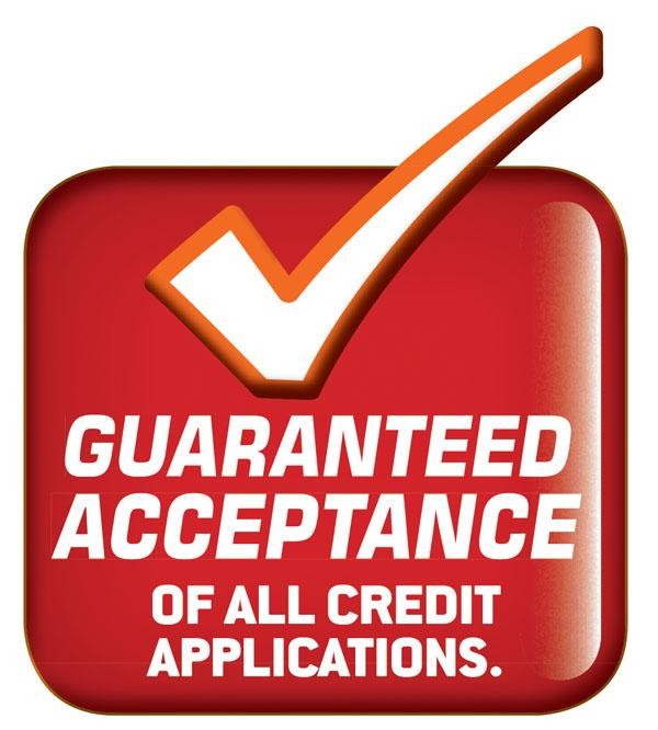 GUARANTEED ACCEPTANCE