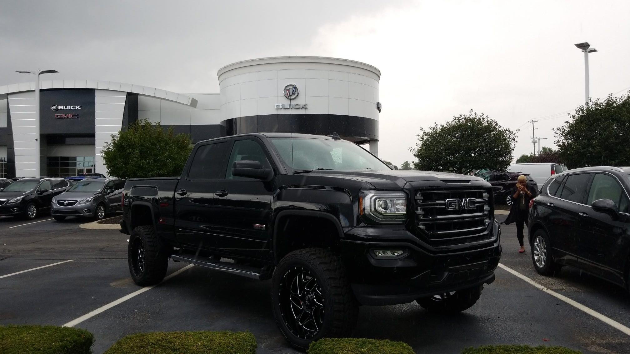 Lifted GMC