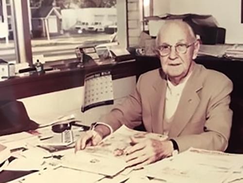 From 1940-1977 William Watson Brown was the principal owner and manager of the Brown & Wood organization.