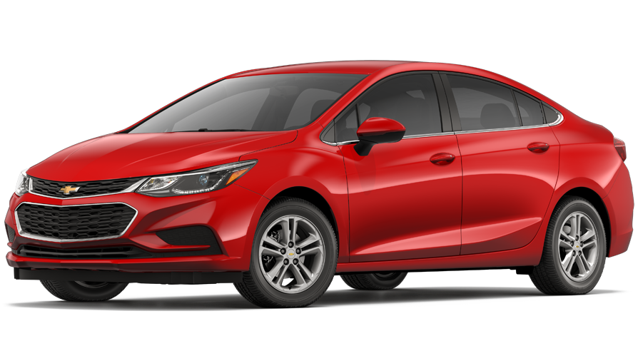 2018 Chevrolet Cruze red