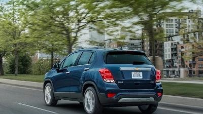 2018 Chevy Trax