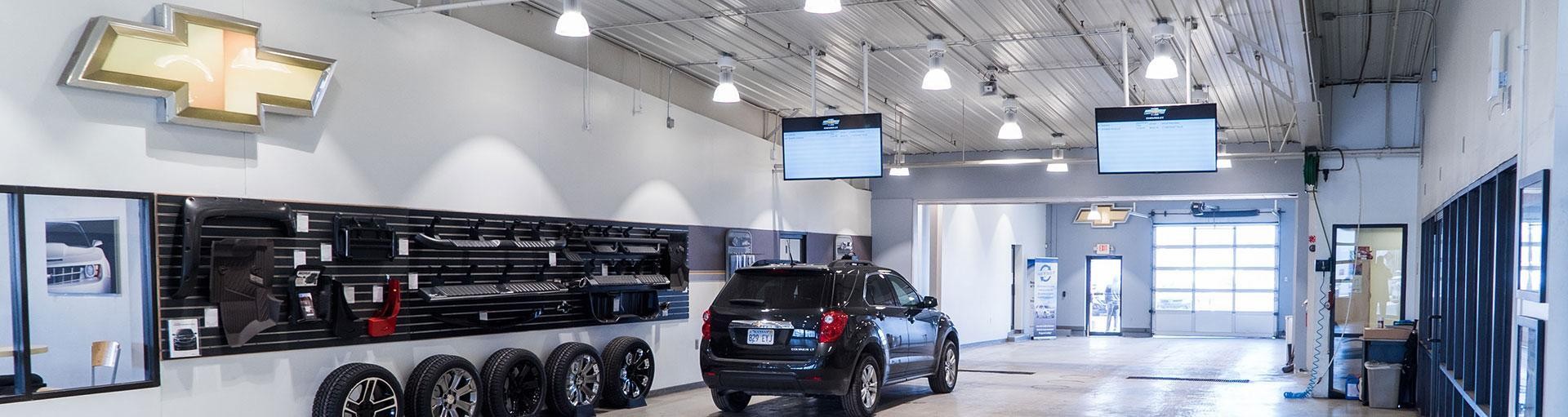 Chevrolet Service Department Chevrolet Service Department