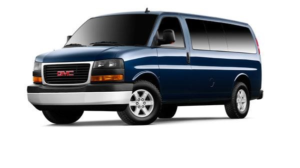 GMC Passenger Van 