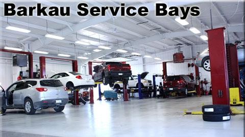Barkau Service Bays