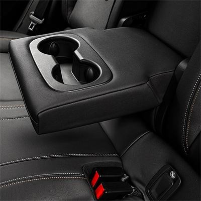 2018 Buick Regal Rear Interior