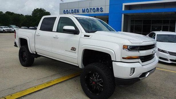 Lifted, Monster, Jacked Up Truck