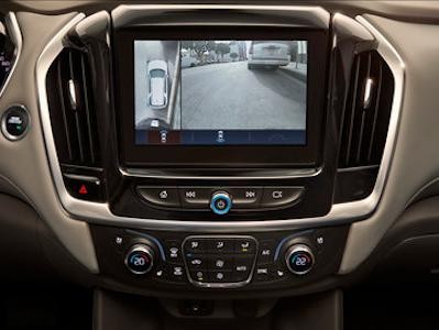 2018 Chevy Traverse Rear Vision Camera